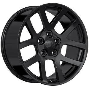 Art Replica Wheels – Replica 350 – Black – 20″x9″ 19mm – All weather Wheels – R3502001